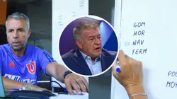 Claudio Borghi siente que a la U le falta plantel (Foto: TNT Sports | Universidad de Chile