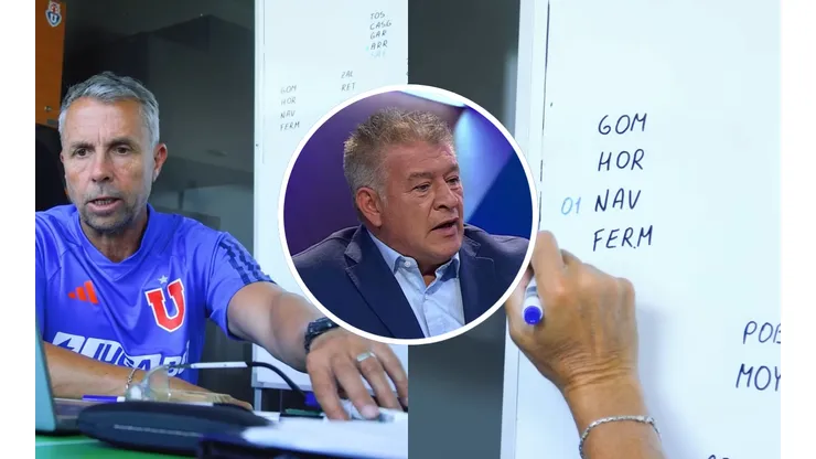 Claudio Borghi siente que a la U le falta plantel (Foto: TNT Sports | Universidad de Chile