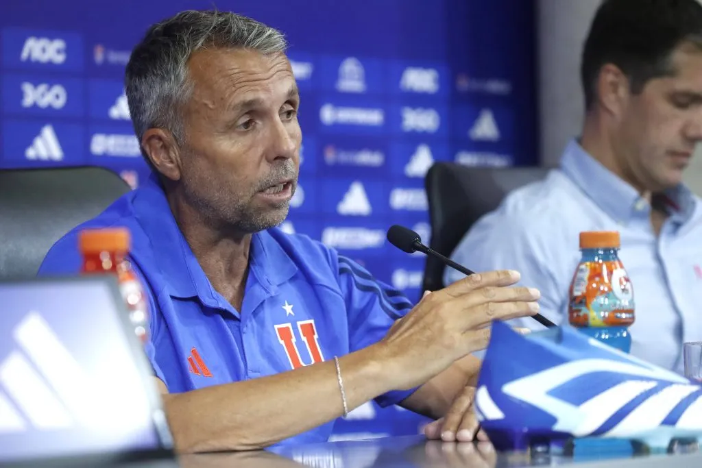 Gustavo Álvarez está consciente de su paso en la U (Photosport)