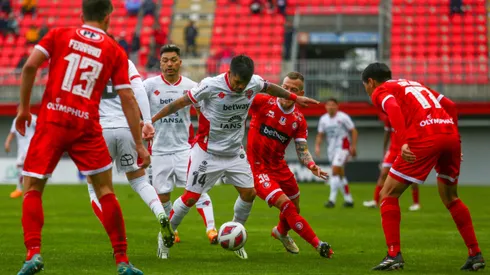 Ñublense no ha renovado a Jovany Campusano (Foto: Photosport)