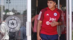 El joven delantero Damián Pizarro partirá al fútbol italiano. (Foto: Jonnathan Oyarzún/Photosport)