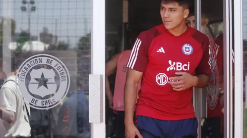 El joven delantero Damián Pizarro partirá al fútbol italiano. (Foto: Jonnathan Oyarzún/Photosport)