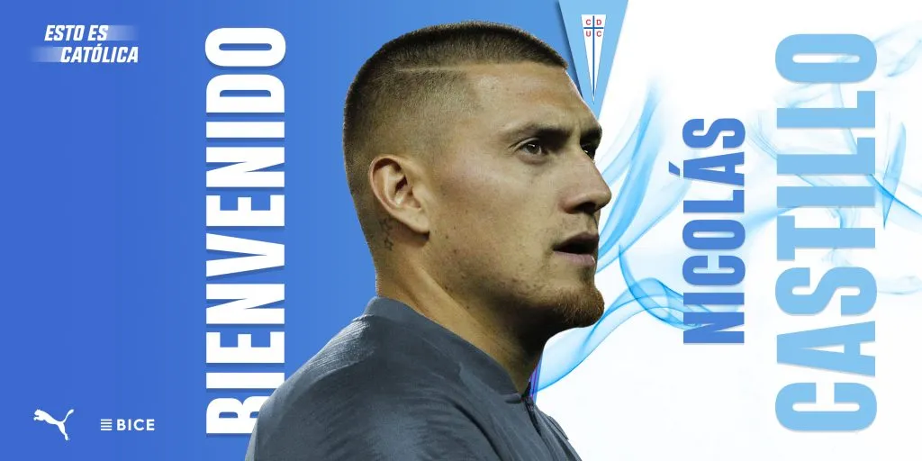 Nicolás Castillo jugará en la UC por 2024 (Cruzados)