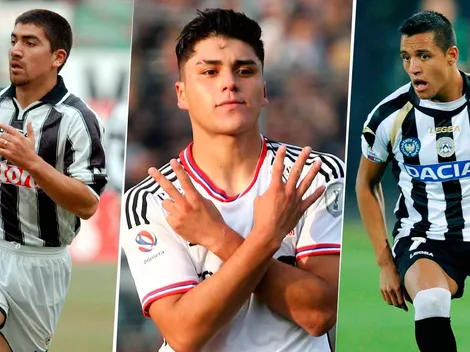 Damián Pizarro se une al club: los 13 chilenos que han sido fichados por el Udinese