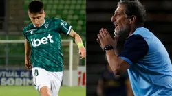 Matías Plaza será dirigido por Mario Salas en Ñublense (Foto: Photosport)