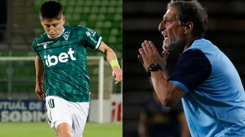 Matías Plaza será dirigido por Mario Salas en Ñublense (Foto: Photosport)