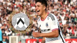 El delantero Damián Pizarro acaba de ser vendido desde Colo Colo al Udinese. (Foto: Photosport)