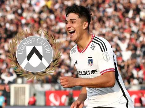 VENDIDO: Colo Colo aceptó oferta por Damián Pizarro y el joven delantero parte al Udinese