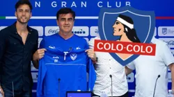 Gustavo Quinteros reveló en su presentación en Vélez que busca a un arquero y un defensa. (Foto: @Velez)
