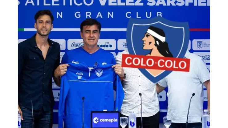 Gustavo Quinteros reveló en su presentación en Vélez que busca a un arquero y un defensa. (Foto: @Velez)
