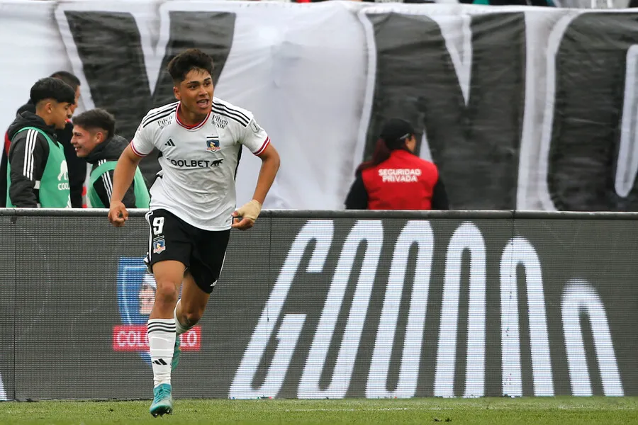 Pizarro fue la gran revelación de Colo Colo en el 2023 | Foto: Photosport