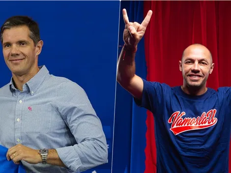 Michael Clark con Chelo Díaz son pura buena onda en la U