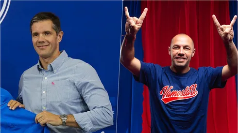 Michael Clark y Marcelo Díaz liman asperezas en la U. El foco sólo está en ser campeón.