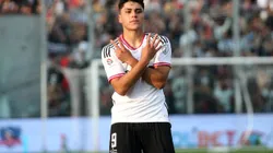 El joven delantero Damián Pizarro podría ser vendido de Colo Colo. (Foto: Javier Salvo/Photosport)