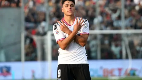 El joven delantero Damián Pizarro podría ser vendido de Colo Colo. (Foto: Javier Salvo/Photosport)