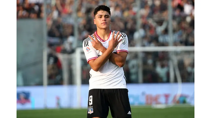 El joven delantero Damián Pizarro podría ser vendido de Colo Colo. (Foto: Javier Salvo/Photosport)