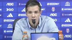 Michael Clark se refirió a posibles refuerzos de Universidad de Chile.