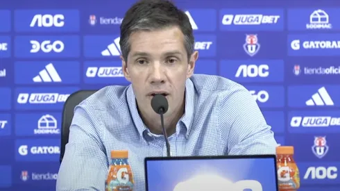 Michael Clark se refirió a posibles refuerzos de Universidad de Chile.