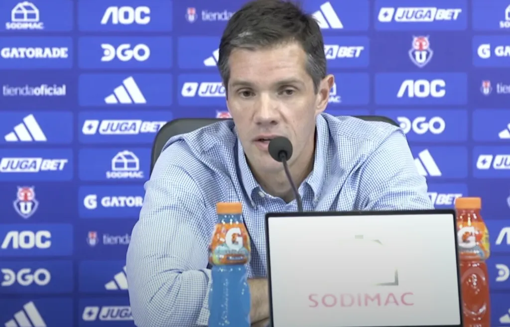 Michael Clark se la juega por fin con la Universidad de Chile (Captura U. de Chile)