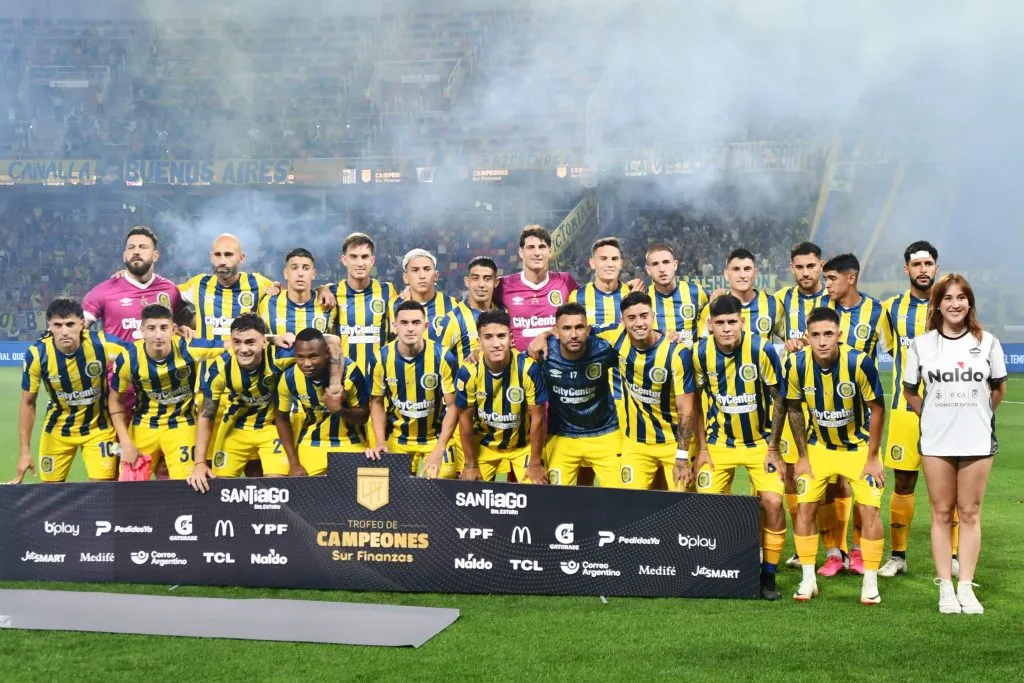 Rosario Central será el primer rival de Jorge Almirón con Colo Colo. (Foto: Joaquín Camiletti/Getty Images)