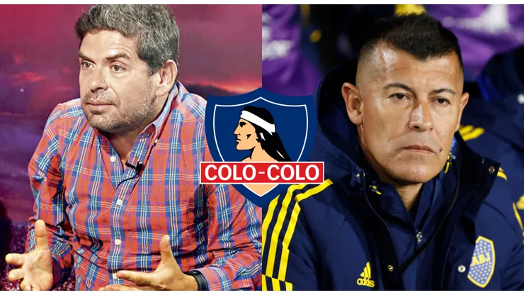 Romai compara a Almirón con histórico DT de Colo Colo.