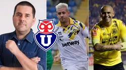 El periodista comparó al posible refuerzo de la U con Humberto Suazo