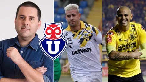 El periodista comparó al posible refuerzo de la U con Humberto Suazo