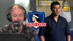 Hevia plantea dos escenarios a Jorge Almirón en Colo Colo.