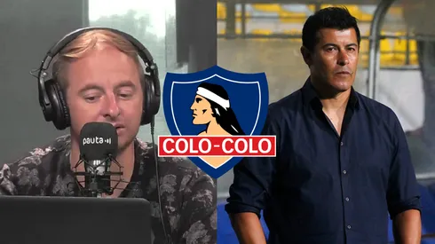 Hevia plantea dos escenarios a Jorge Almirón en Colo Colo.