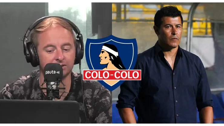 Hevia plantea dos escenarios a Jorge Almirón en Colo Colo.