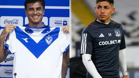 Gustavo Quinteros recordó el caso Jordhy Thompson en Argentina. (Foto: Vélez/Photosport)