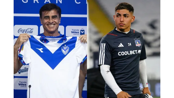 Gustavo Quinteros recordó el caso Jordhy Thompson en Argentina. (Foto: Vélez/Photosport)