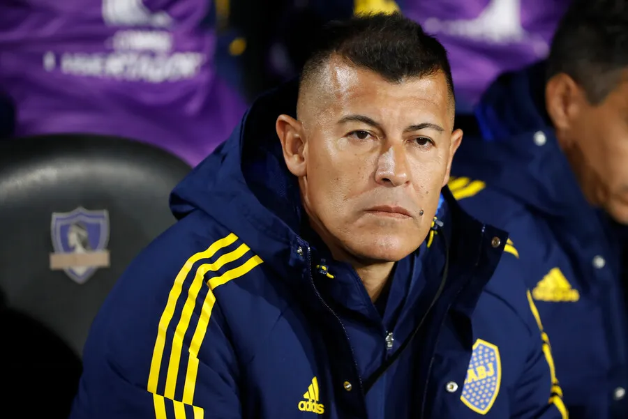 ¿Se complica la llegada de Jorge Almirón a Colo Colo? | Foto: Photosport