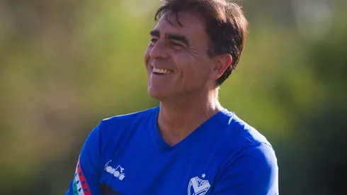 Gustavo Quinteros adelanta la situación de Agustín Bouzat y Matías de los Santos en Vélez Sarsfield (Foto: Vélez)