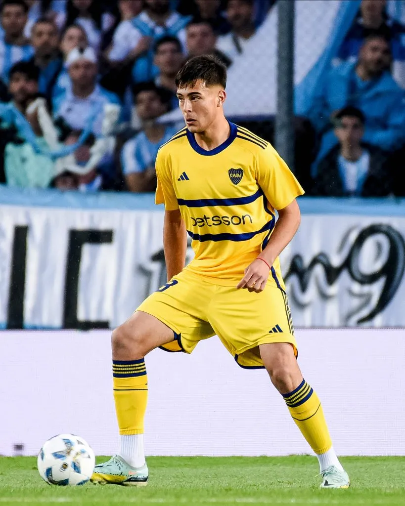 Aaron Anselmino es opción en Colo Colo (Foto: Imago)