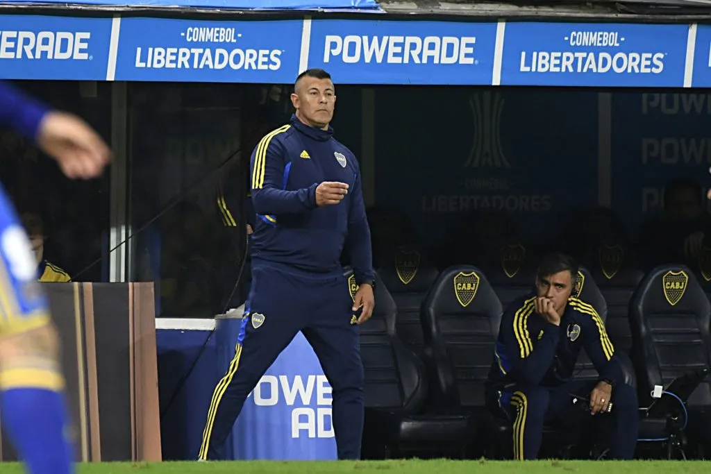 Jorge Almirón fue representado por Christian Bragarnik (Foto: Photosport)