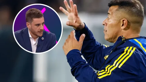 Gonzalo Fouillioux se refiere al cambio de representante del nuevo DT de los Albos.