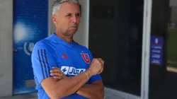 Cristián Mora se refiere a las expectativas que genera Gustavo Álvarez en la U.