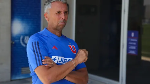 Cristián Mora se refiere a las expectativas que genera Gustavo Álvarez en la U.