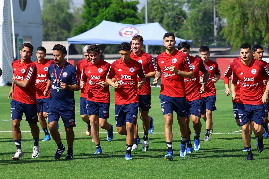 La Roja sigue su preparación para el Preolímpico | Foto: Photosport