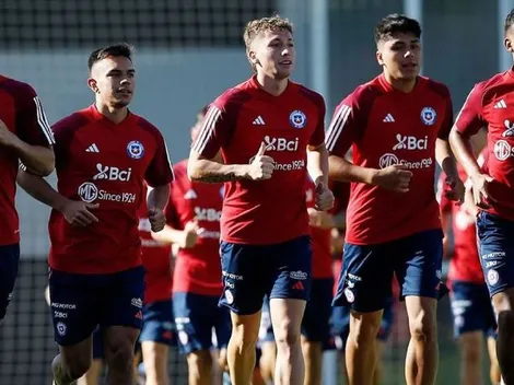 ¡Dura baja!: La Selección Chilena sub 23 pierde a referente para el Preolímpico Sudamericano por lesión