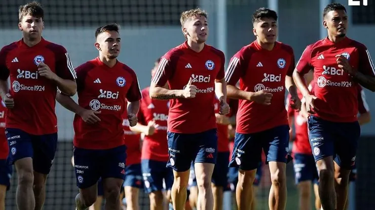 La Roja sub 23 pierde a importante jugador para el Preolímpico