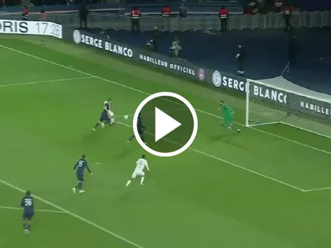 Video: La jugada de Gabriel Suazo que pudo cambiar la Supercopa de Francia