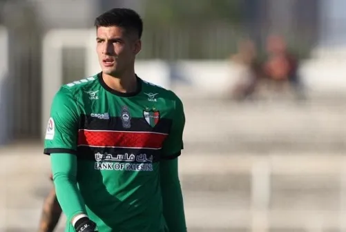 Collao jugó poco y nada en Palestino (Archivo)