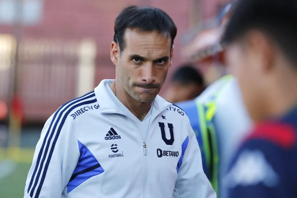 Sebastián Miranda se suma al trabajo en las selecciones juveniles tras su experiencia en la Universidad de Chile (Foto: Photosport)