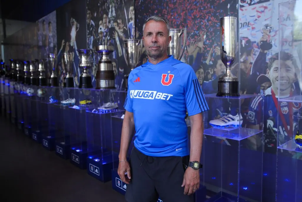 Álvarez se mostró confiado en lo que puede hacer esta nueva U | FOTO: Prensa Universidad de Chile