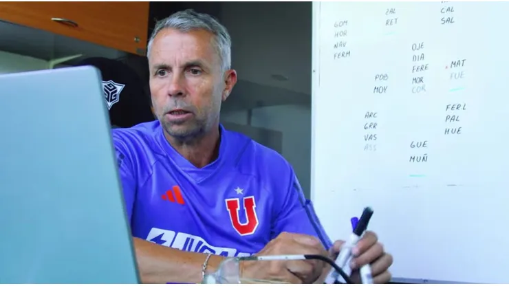Álvarez revela el estilo de juego que quiere implementar en la U