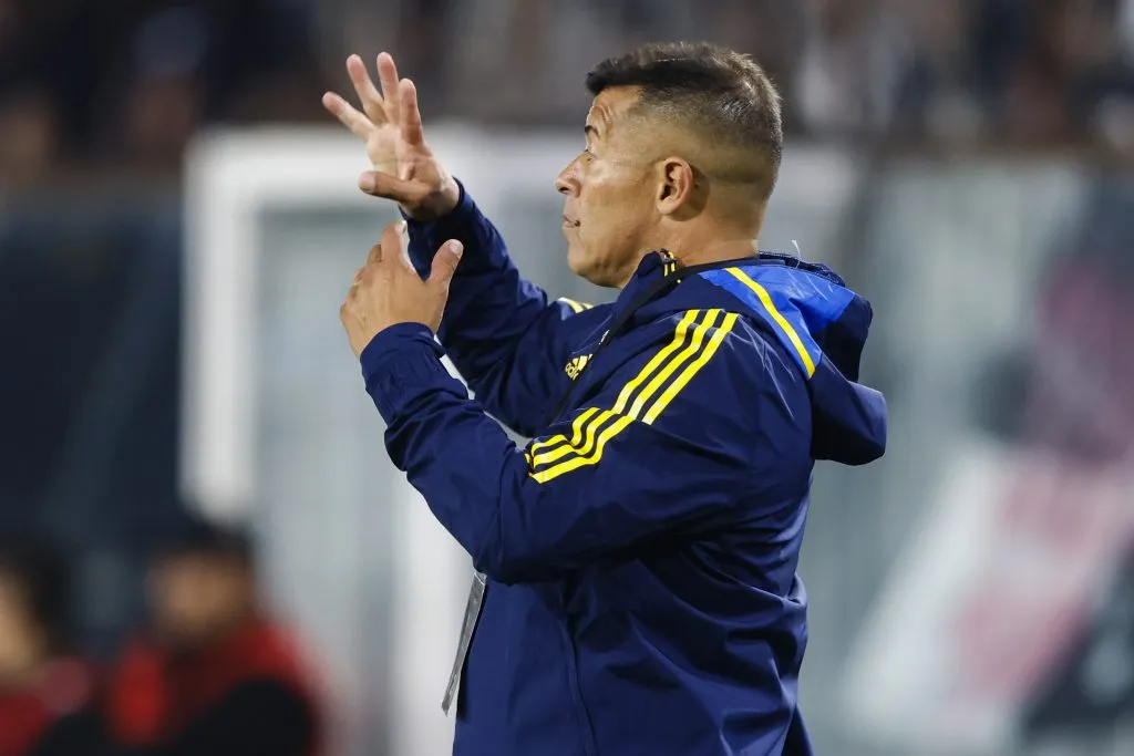 Daniel Morón activa la opción de Jorge Almirón (Foto: Photosport)