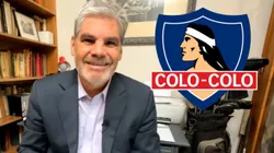 Juan Cristóbal Guarello se refiere a la demora de Colo Colo en su búsqueda de entrenador (Foto: La Hora de King Kong)