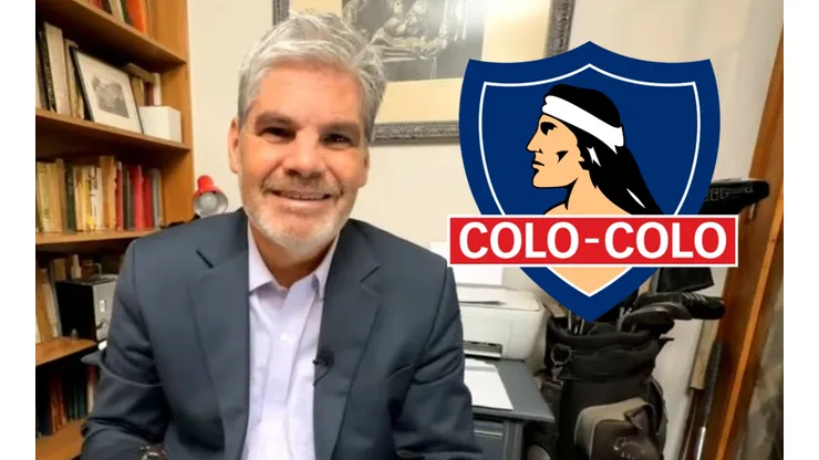 Juan Cristóbal Guarello se refiere a la demora de Colo Colo en su búsqueda de entrenador (Foto: La Hora de King Kong)